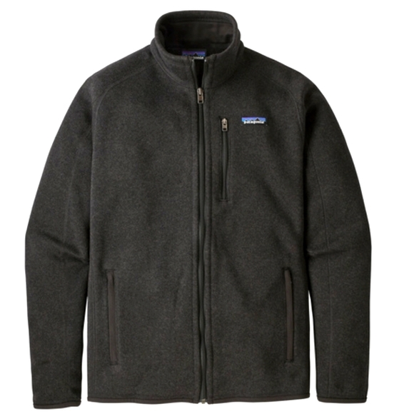 Patagonia Better Sweater Black Fleece Jacket Black AlterG Large NWT - Picture 2 of 8